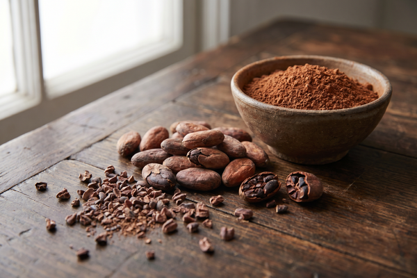 Cacao Crud (Raw): Ghid Complet — Beneficii, Doze și Cum îl Folosești