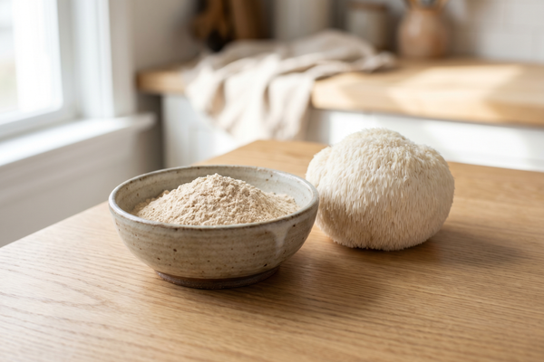 Coama Leului (Hericium): Ghid Complet — Beneficii, Cum se Consumă și Contraindicații
