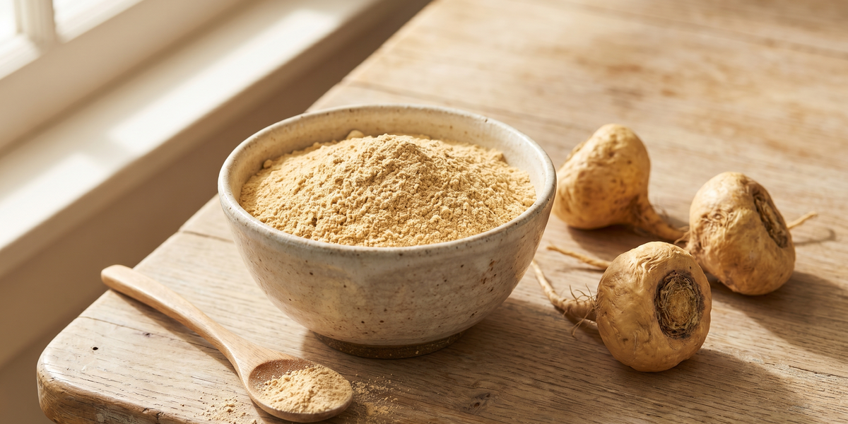 Maca: Ghid Complet — Beneficii, Tipuri și Doze