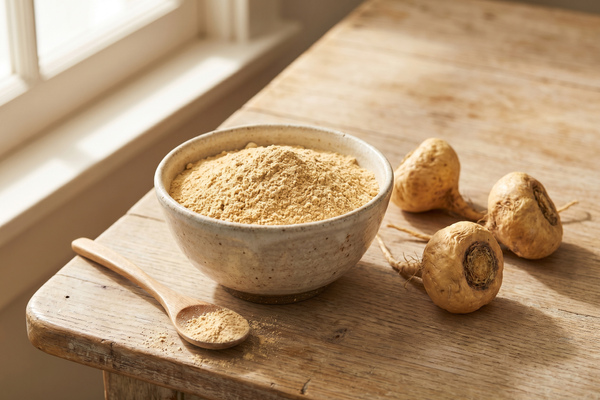 Maca: Ghid Complet — Beneficii, Tipuri și Doze