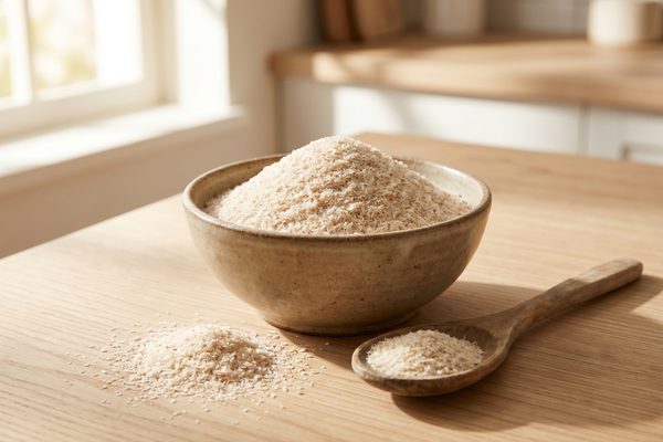Tărâțe de Psyllium: Ghid Complet — Beneficii, Cum se Iau și Doze