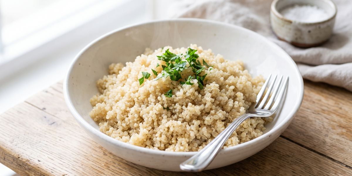 Quinoa: Ghid Complet — Beneficii, Cum se Gătește și Contraindicații