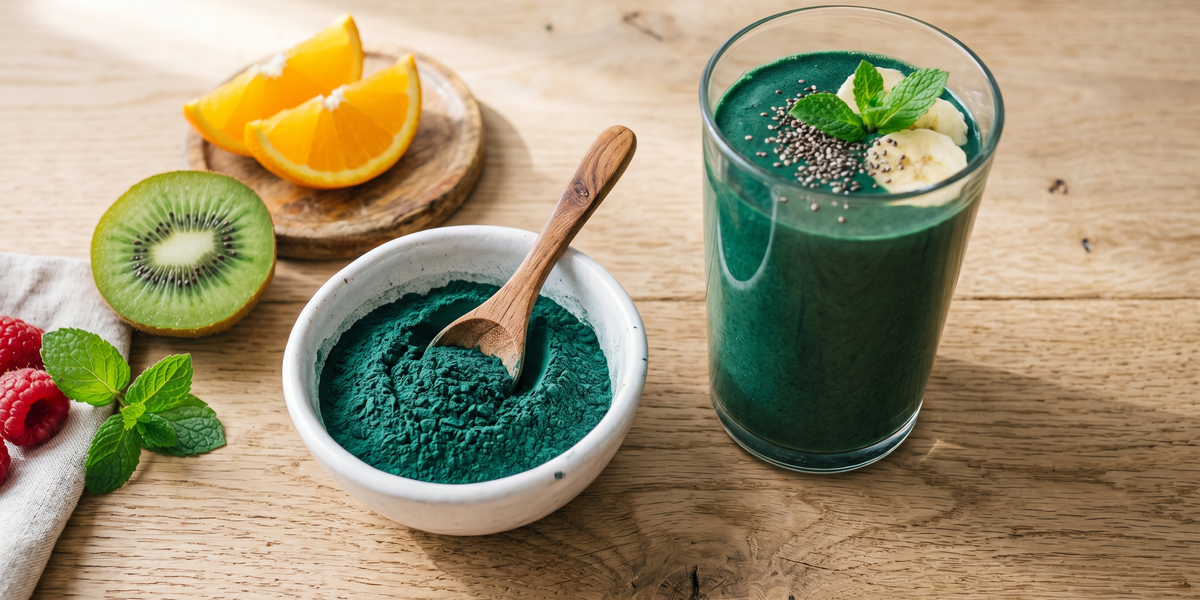 Spirulina: Ghid Complet — Beneficii, Doze și Contraindicații