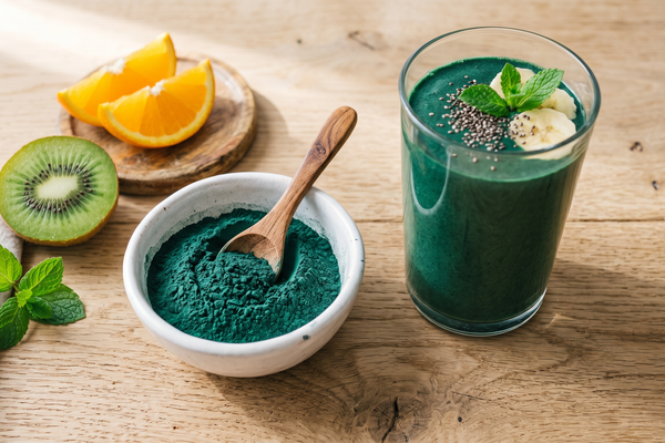 Spirulina: Ghid Complet — Beneficii, Doze și Contraindicații