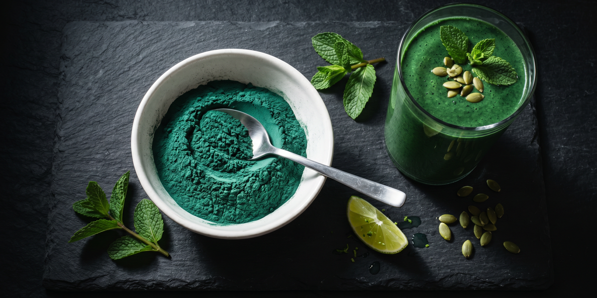 Spirulina: Ghid Complet — Beneficii, Doze și Contraindicații