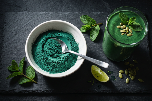 Spirulina: Ghid Complet — Beneficii, Doze și Contraindicații