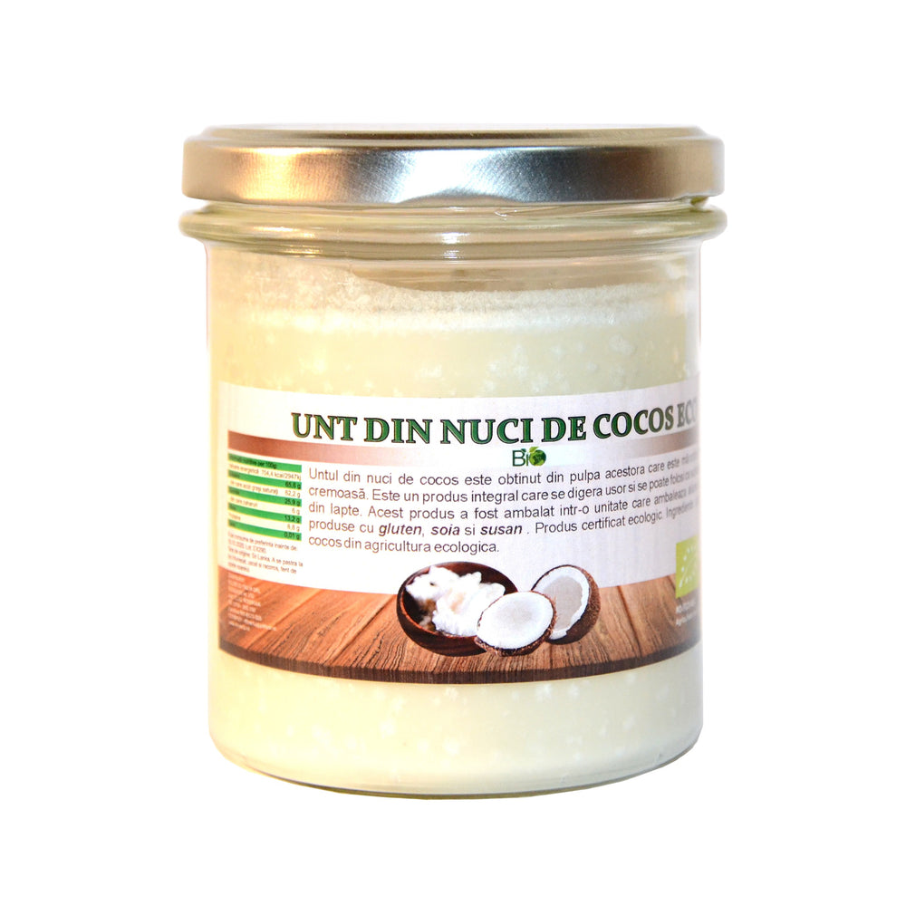 Unt de cocos, BIO ECO 250g
