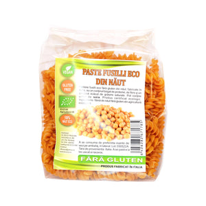Paste fusilli fara gluten din naut, BIO 250 g