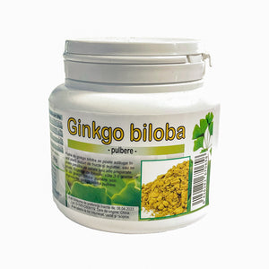 Ginkgo Biloba pulbere 200 gr.