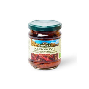 LBI Rosii uscate ECO in ulei de masline, 190g