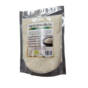 Fulgi de quinoa albă fără gluten BIO, 300g — Chenopodium quinoa din Anzi, proteine complete cu toți aminoacizii esențiali