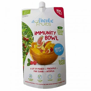 Immunity Bowl Eco Bio 190 g - pireu din fructe fara gluten, fara zahar