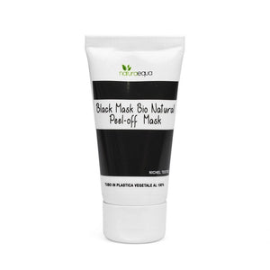 Masca neagra de fata bio, exfolianta natural 50ml