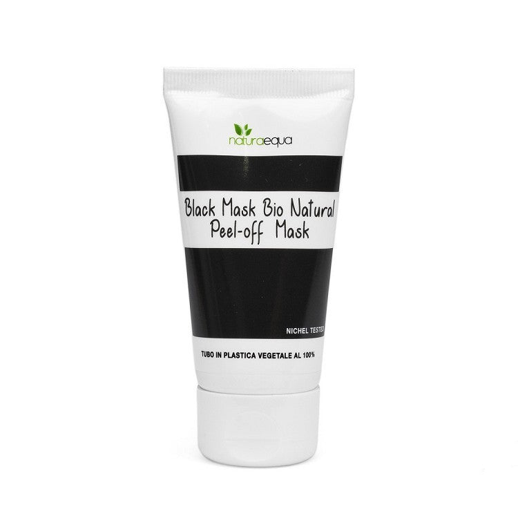 Masca neagra de fata bio, exfolianta natural 50ml
