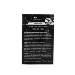 Masca neagra bio , exfolianta natural 15ml