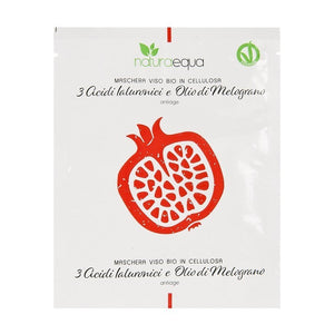 Masca faciala bio cu 3 acizi hialuronici si ulei de rodie 12ml