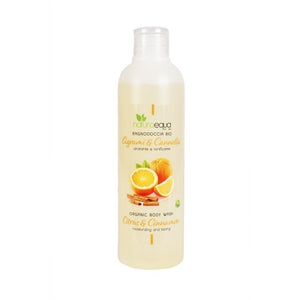 Gel de dus bio citrice si scortisoara 250ml