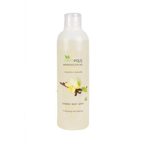 Gel de duș BIO cu vanilie pură 250ml — zahăr trestie comerț echitabil Paraguay, vanilină pură, aloe arborescens