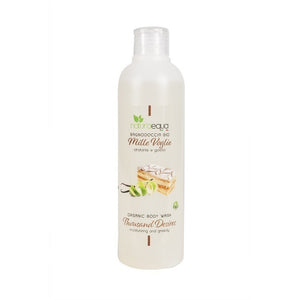 Gel de duș BIO 1000 de dorințe 250ml — zahăr trestie comerț echitabil Paraguay, ulei esențial lămâie, vanilină pură