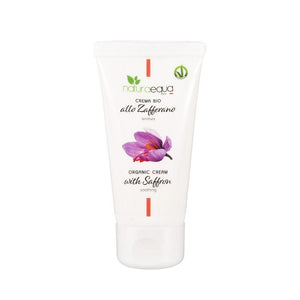 Cremă calmantă BIO cu șofran pentru piele sensibilă 50ml — pentru iritații, înțepături insecte, după soare