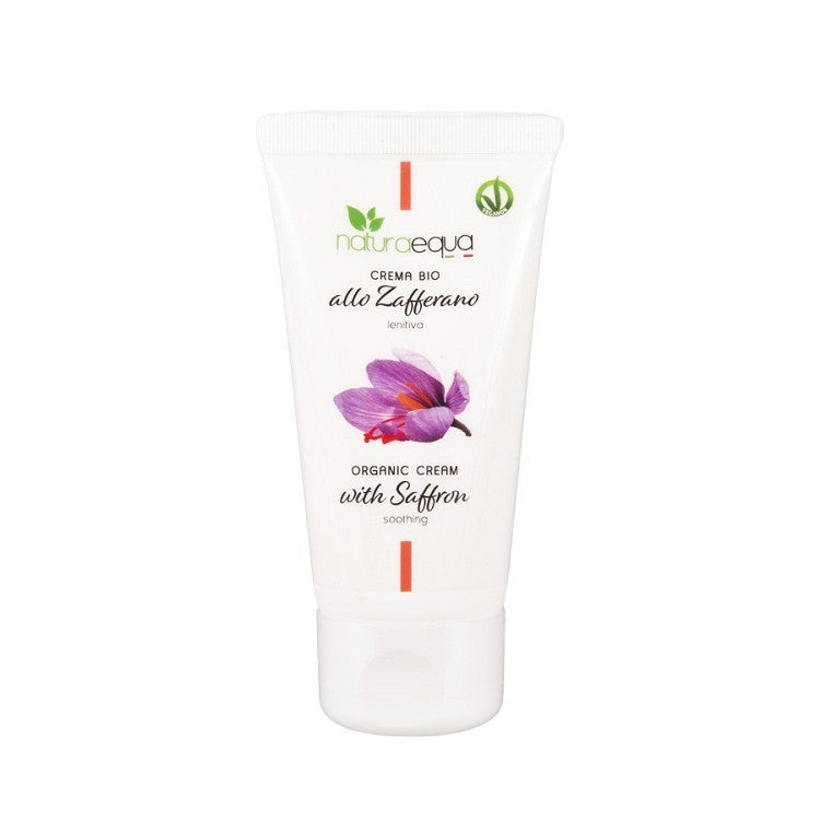 Cremă calmantă BIO cu șofran pentru piele sensibilă 50ml — pentru iritații, înțepături insecte, după soare