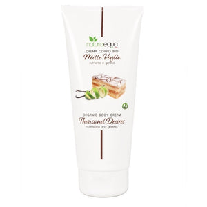 Cremă de corp BIO 1000 de dorințe 200ml — unt de shea, argan, măsline Liguria, lămâie și vanilină pură