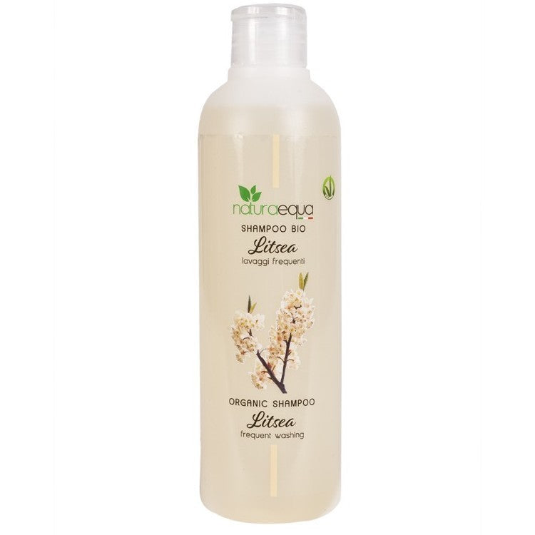 Șampon BIO cu verbină exotică (litsea cubeba) 250ml — formulă delicată pentru spălări zilnice, aromă citrică revigorantă, AIAB Vegan OK fabricat în Italia
