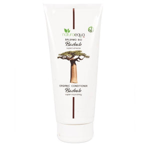 Balsam bio pentru par cu baobab-extra hranitor 200ml