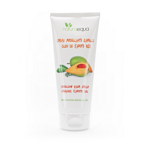 Cremă BIO modelatoare pentru păr creț 200ml — ulei de sapota Maya, sfeclă roșie, alge brune, aloe, busuioc, șofran