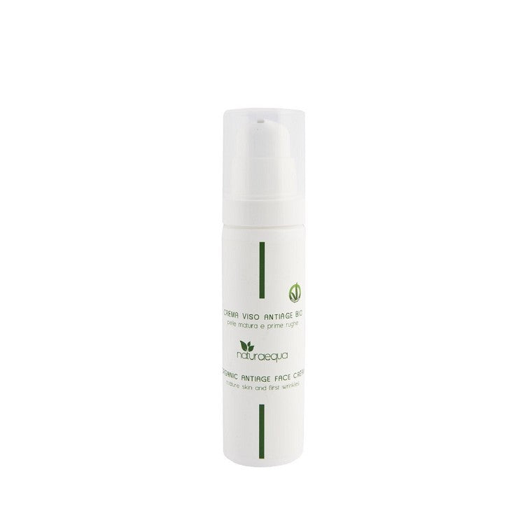 Cremă de față BIO antirid cu argan concentrat și unt de shea 50ml — pentru pielea matură și uscată