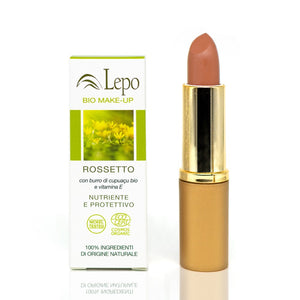 Ruj cu unt de cupuaçu bio și vitamina E. Nutritiv și protector MAKE-UP