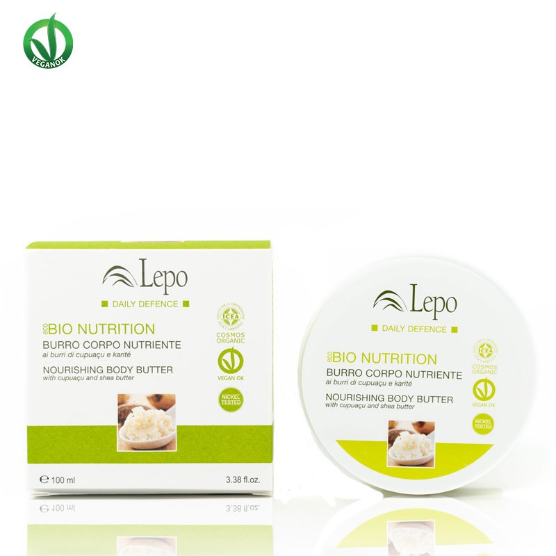 Unt de corp nutritiv cu unt de cupuaçu și unt de shea. BIO NUTRITION