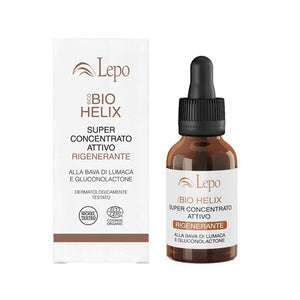 Gel activ BIO regenerare cu extract de melc, 20ml — snail mucin filtrat, gluconolactonă PHA, aloe vera, COSMOS Organic