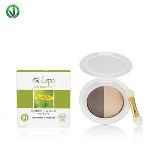 Fard de pleoape BIO wet & dry cu amidon de porumb, 2g — pigmenți minerali, squalane, fără parfum, vegan