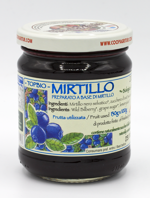 DULCEATA DIN AFINE SALBATICE ECO, 210 GR