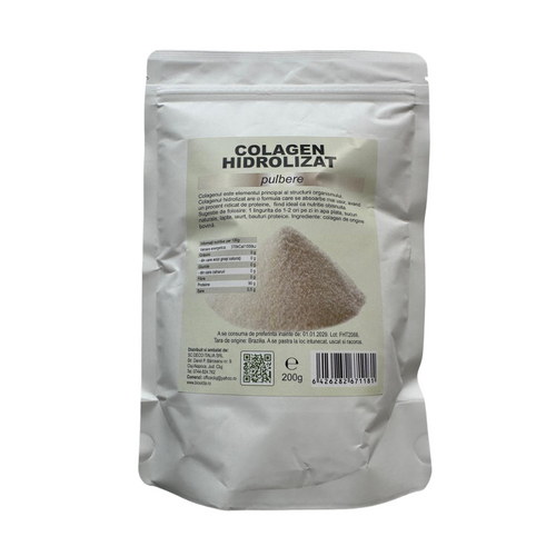 Colagen hidrolizat pulbere, 200g