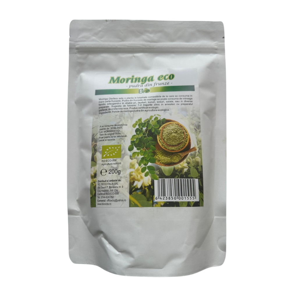 Moringa pulbere, BIO 200g
