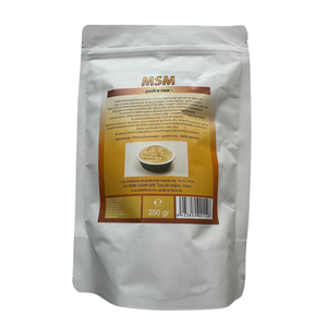 MSM - metilsulfonilmetan  pudra, 250g