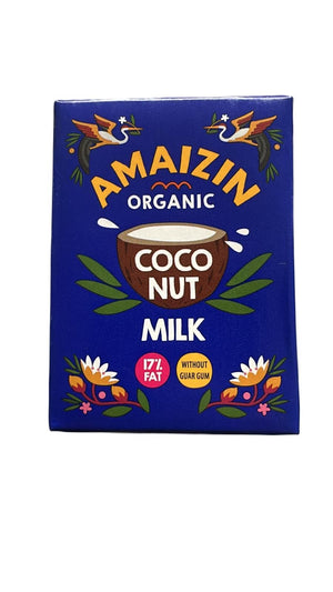 Amaizin Lapte din nuci de cocos 17%, ECO 500ml