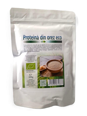 Proteina din orez, BIO 200g