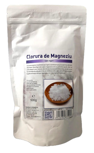 Clorura de magneziu hexahidrata (sare nigari) 500g