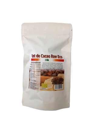 Unt de cacao, RAW BIO 125g