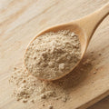 7 ciuperci medicinale BIO pudră Biovicta close-up textură