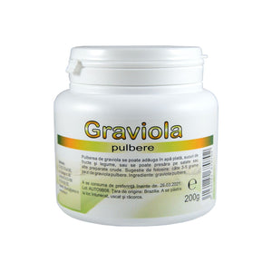 Graviola pulbere, 200g
