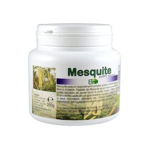 Mesquite pudra, RAW BIO 200g