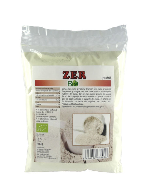 Zer pudra, BIO 300g