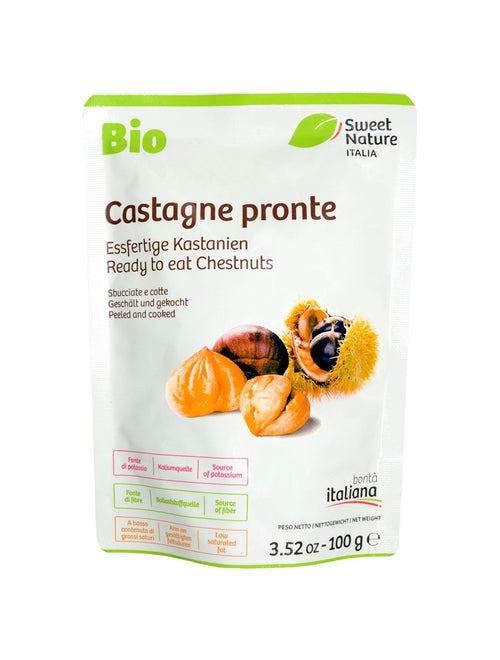 Castane decojite pronte, BIO ECO 100g
