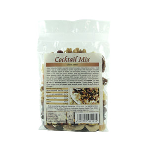 Cocktail mix extra cu fructe, semințe și nuci, 150g - amestec premium pentru sport, drumeții și gustări nutritive