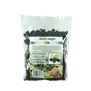 Dude negre uscate, deshidratate,  BIO 200g
