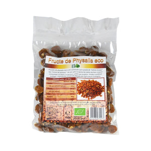 Fructe Physalis uscate, deshidratate, BIO 150g